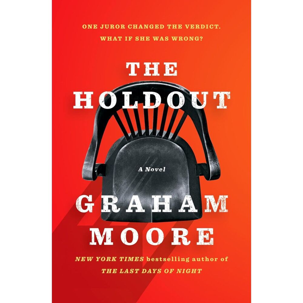NEW The Holdout by Graham Moore - NYT Bestseller Thriller Hardcover